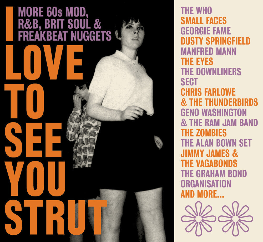 Love To See You Strut: More 60s Mod Rnb Brit Soul - Love To See You Strut: More 60s Mod Rnb Brit Soul [CD]