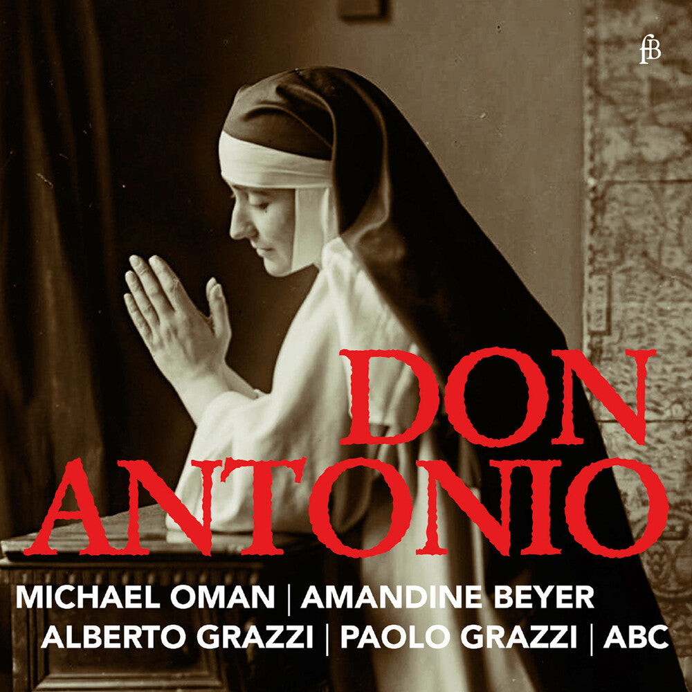 Vivaldi / Oman / Bernardo - Don Antonio - I Prete Amoroso Music CD