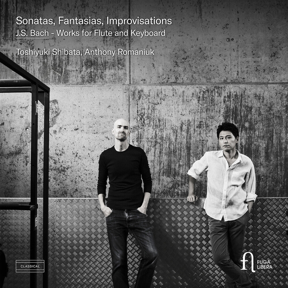 J Bach .S. / Romaniuk / Shibata - Sonatas Fantasias Music CD
