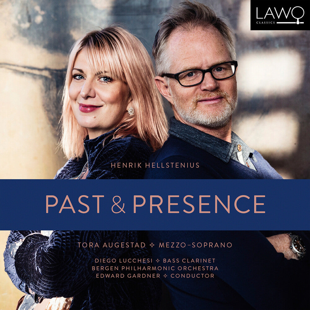 Hellstenius / Augestad / Bergen Philharmonic Orch - Past & Presence Music CD