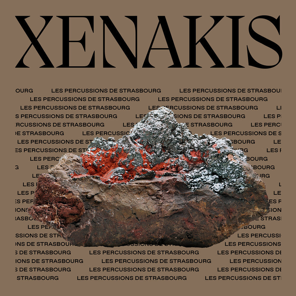 Xenakis - Pleiades & Persephassa [CD]