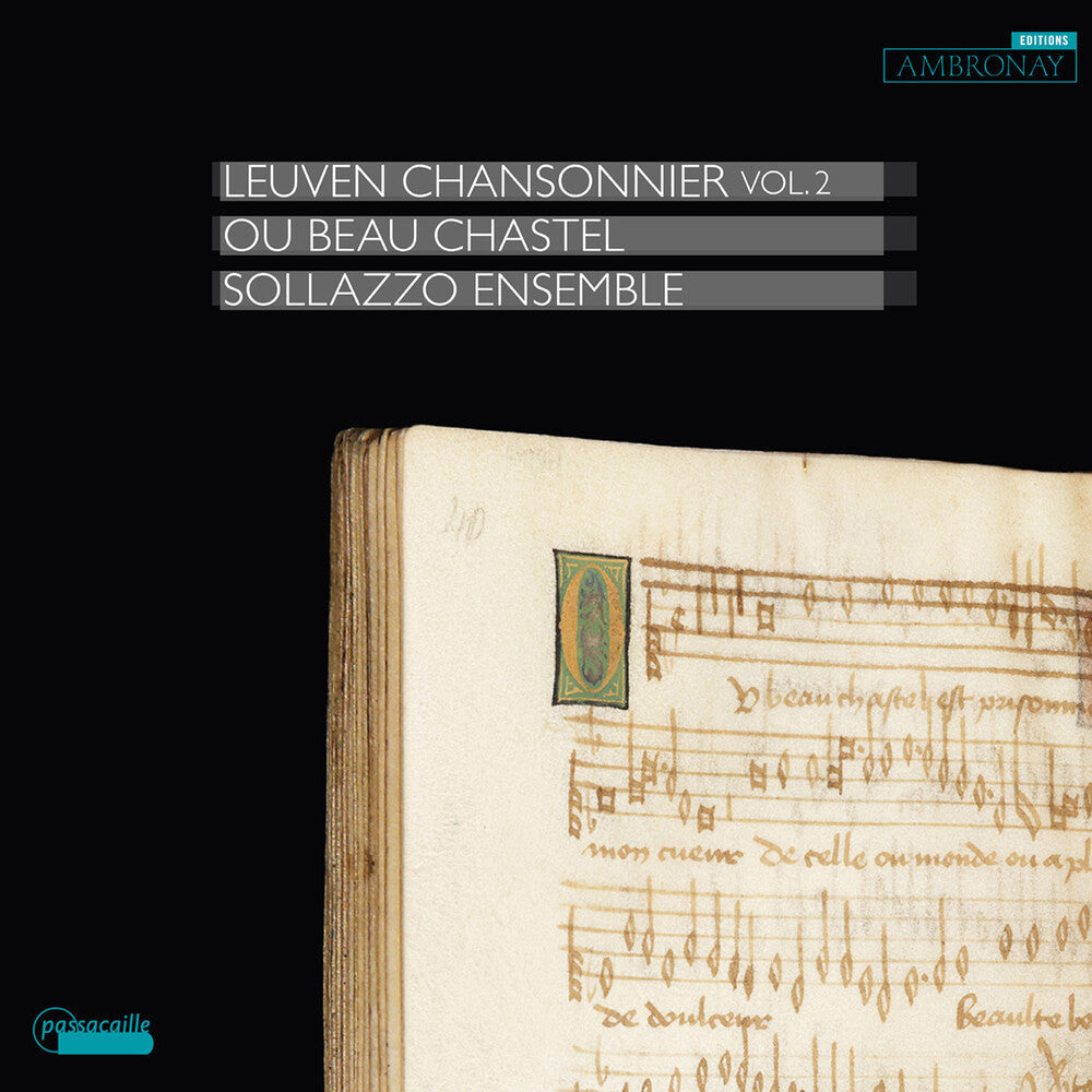 Leuven Chansonnier 2 / Various - Leuven Chansonnier 2 / Various [CD]