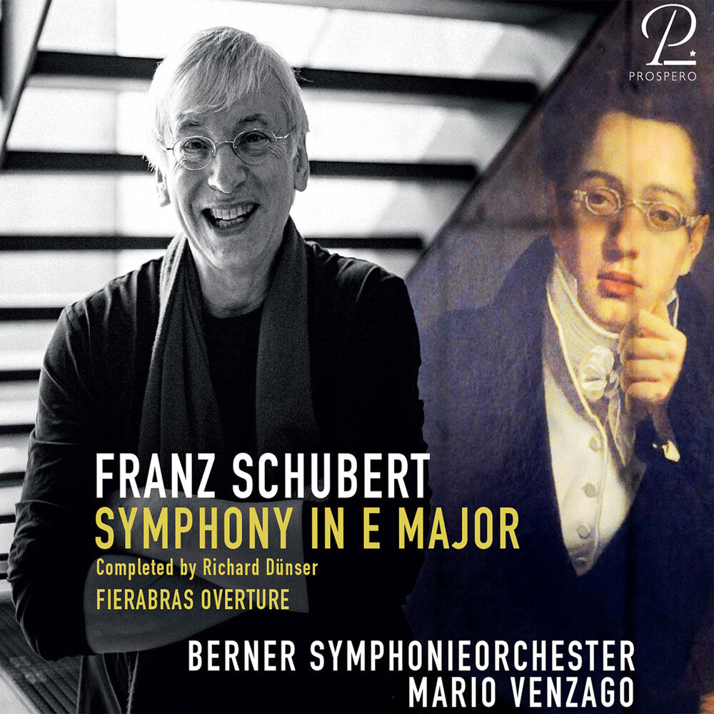 Schubert / Sinfonieorchester Bern / Venzago - Symphony 7 In E Major [CD]