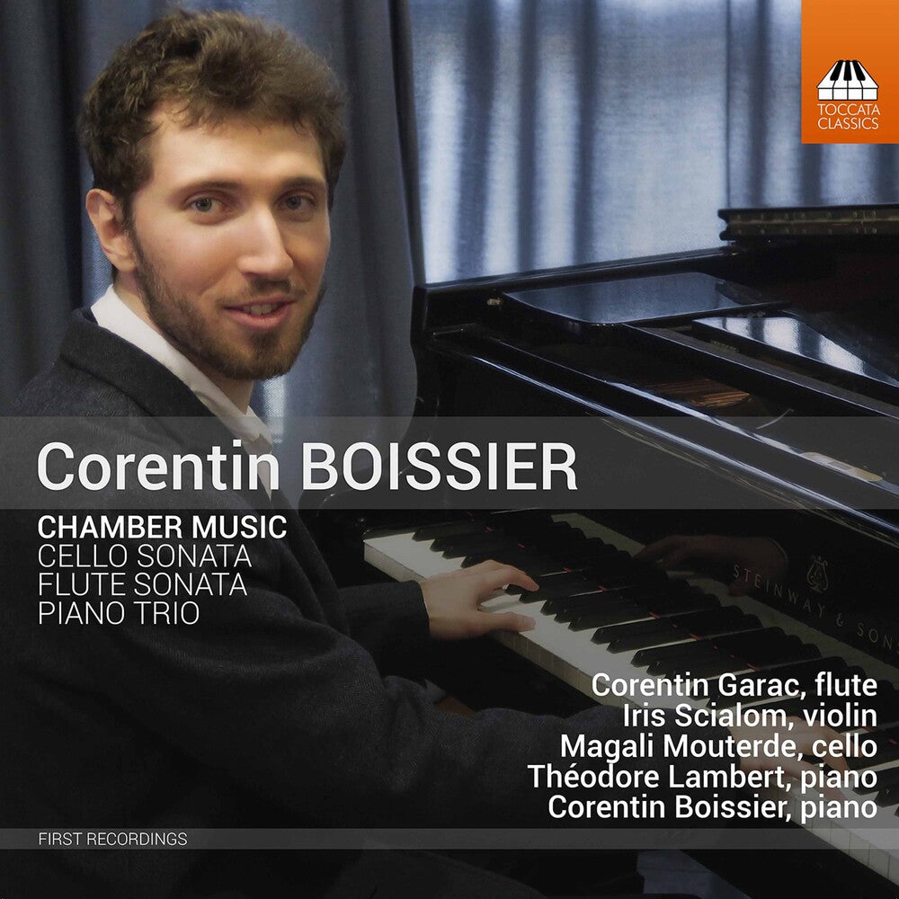 Boissier / Scialom / Boissier - Chamber Music [CD]