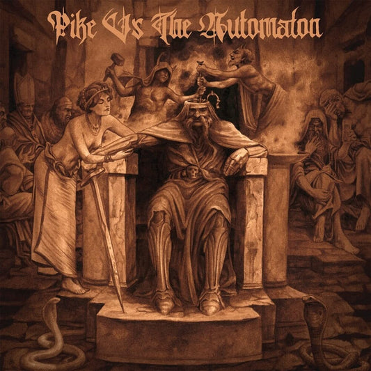 Pike Vs The Automaton - Pike Vs The Automaton [Indie Exclusive Limited Edition Opaque Orchid LP] [New Vinyl]