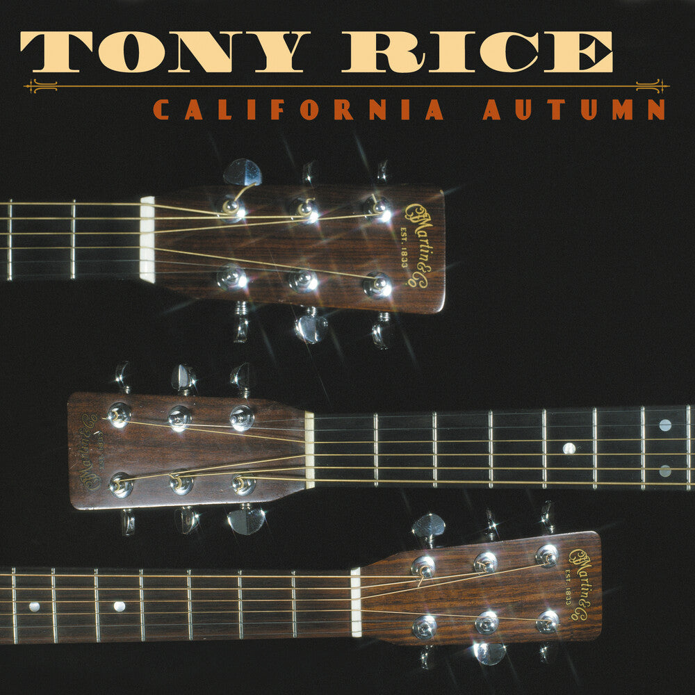 Tony Rice - California Autumn [LP] [New Vinyl]