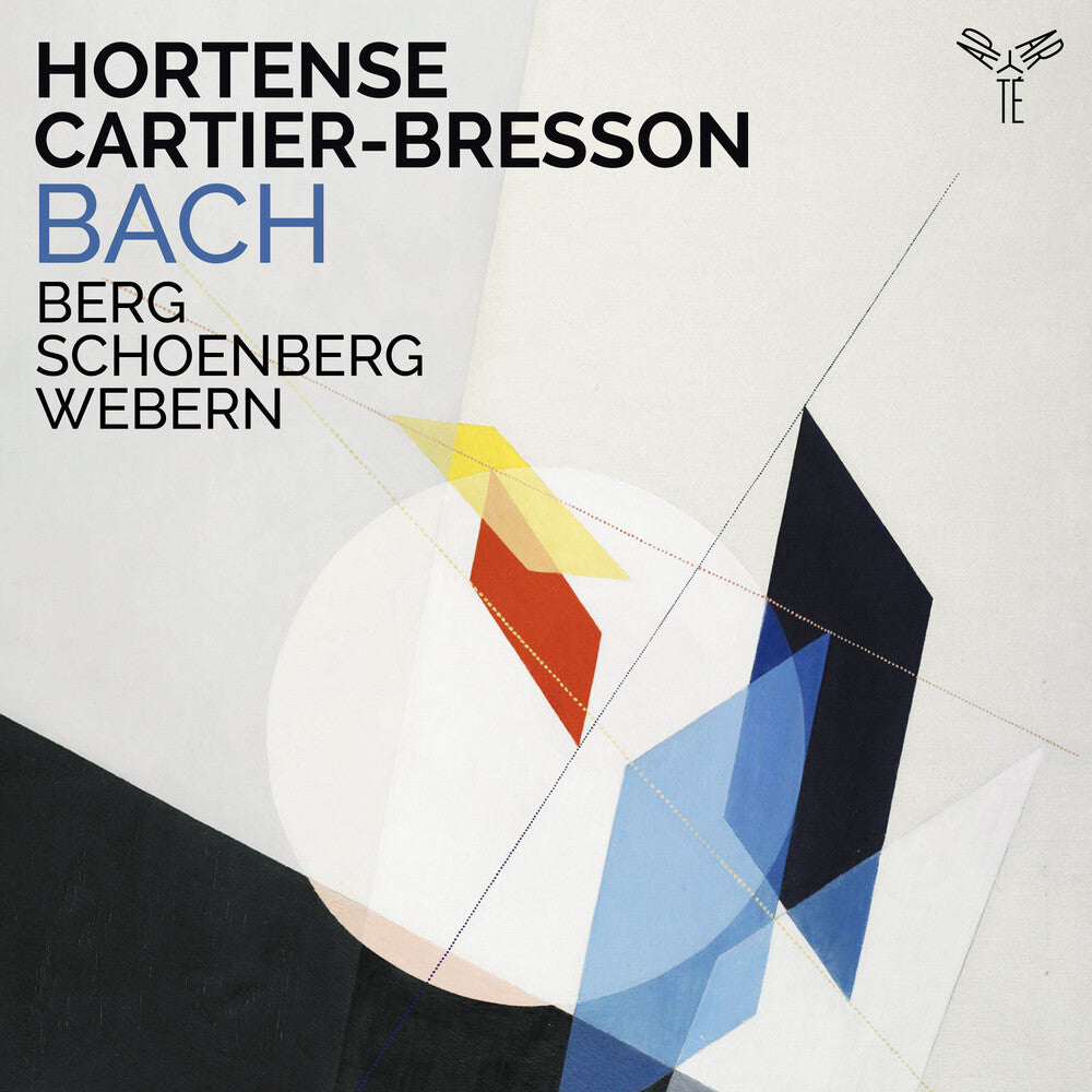 Cartier-Hortense Bresson - Bach Berg Schoenberg Webern [CD]