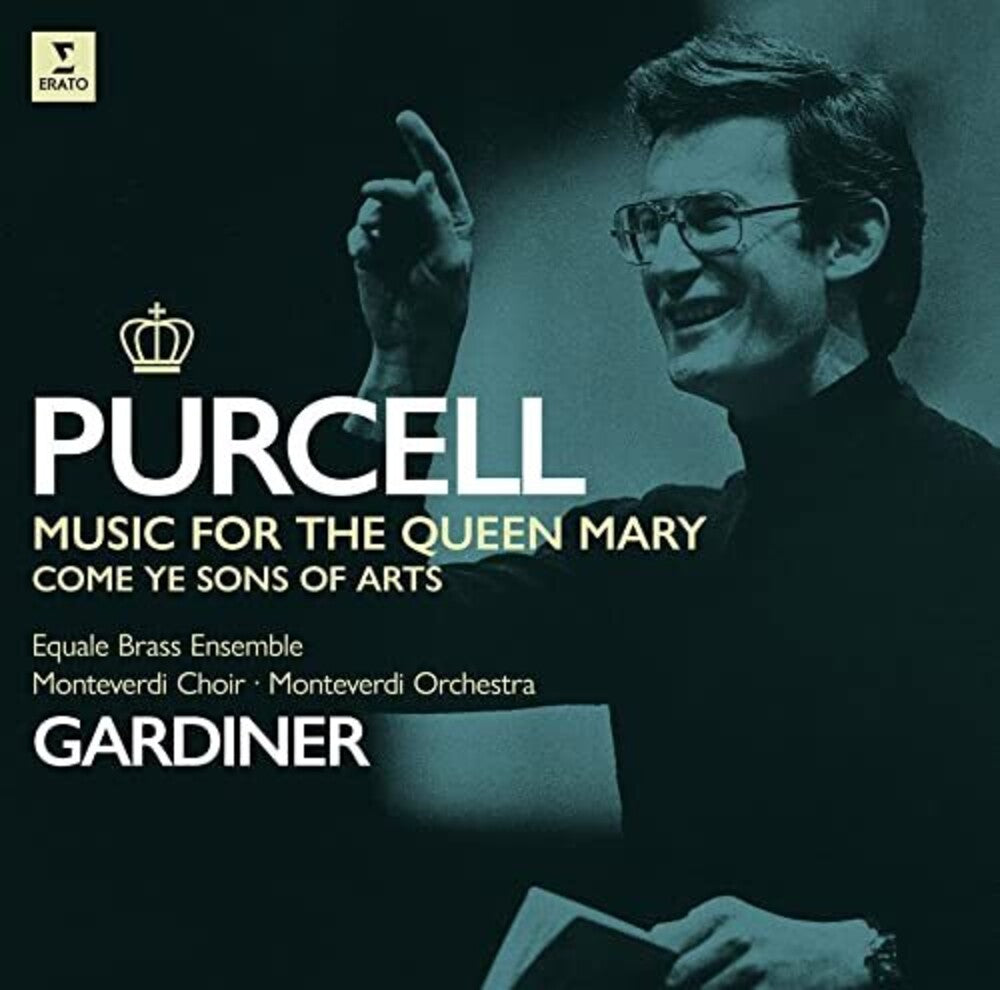 John Eliot Gardiner - Purcell: Music For Queen Mary Come Ye Sons Of Art [LP] Vinyl Record