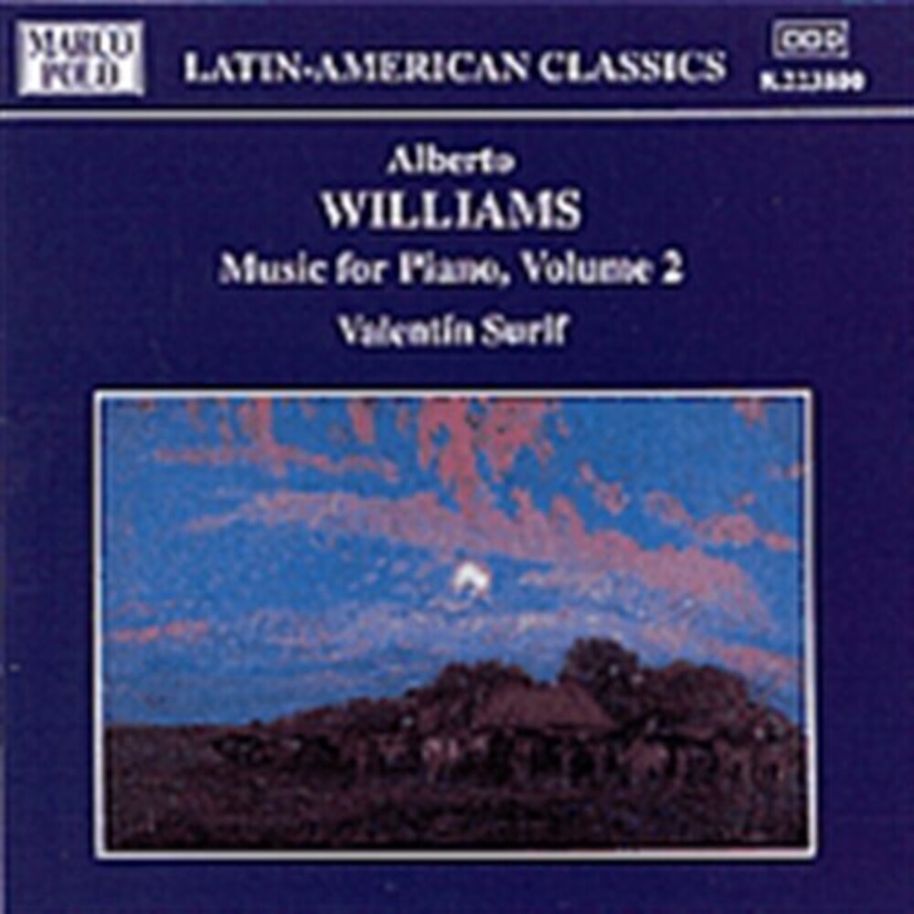 Williams / Surif - Music For Piano 2 Music CD