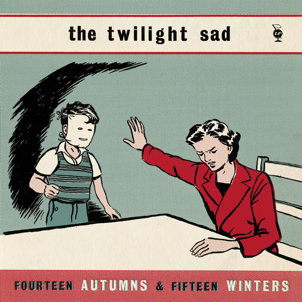 The Twilight Sad - Fourteen Autumns & Fifteen Winters [LP] [New Vinyl]