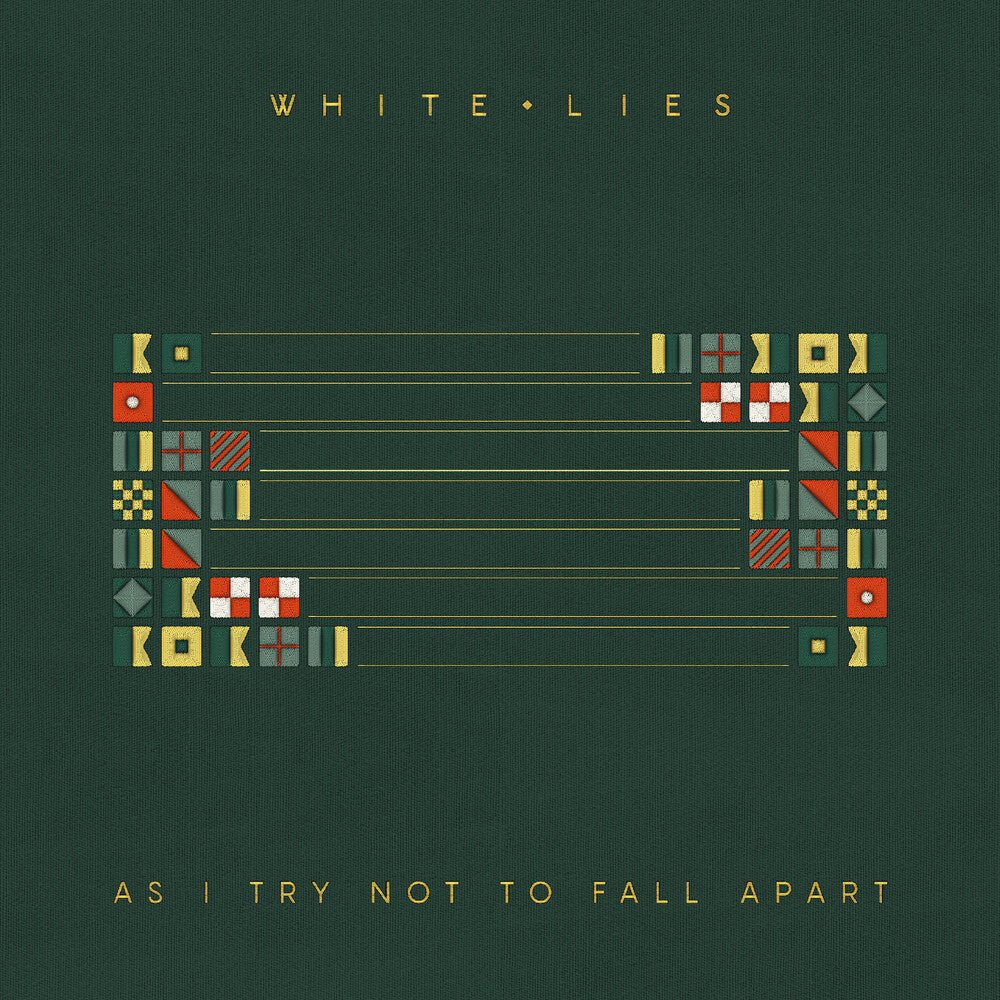 White Lies - As I Try Not To Fall Apart [CD] [New CD]