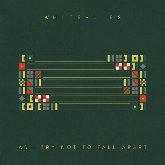 White Lies - As I Try Not To Fall Apart [CD] [New CD]