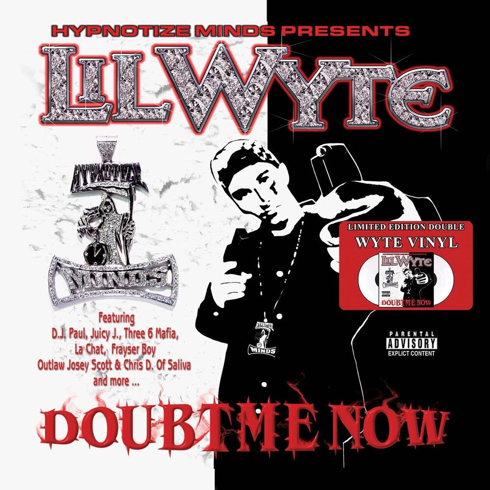 Lil Wyte - Doubt Me Now [Limited Edition White 2LP] [New Vinyl]