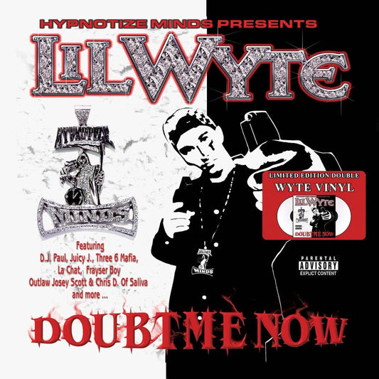 Lil Wyte - Doubt Me Now [Limited Edition White 2LP] [New Vinyl]