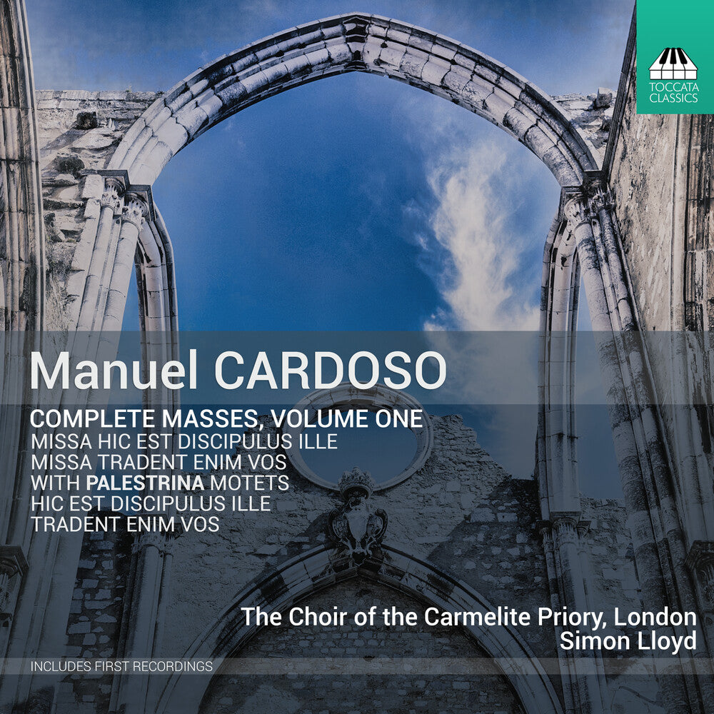 Palestrina / London The Choir Of Carmelite Priory - Complete Masses 1 Music CD