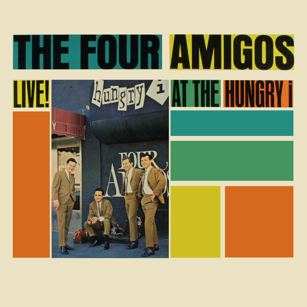 Four Amigos - Live! At The Hungry (Mod) Music CD