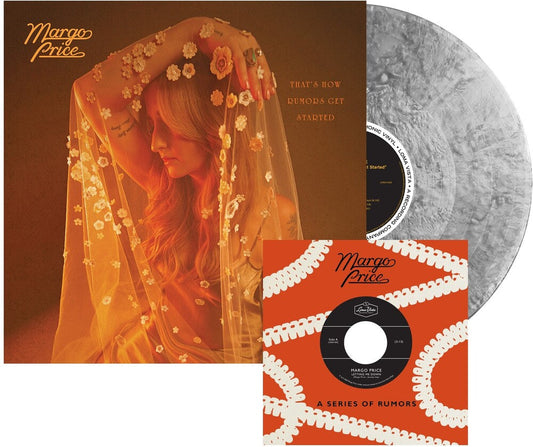 Margo Price - That’s How Rumors Get Started [Sliver LP + 7in Single] [New Vinyl]