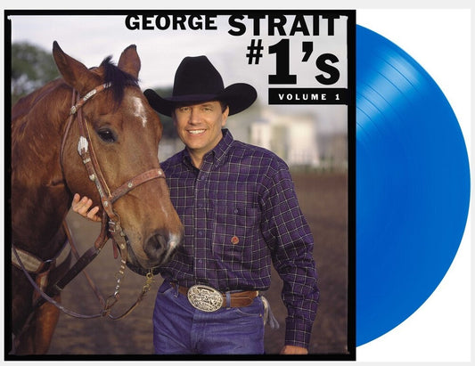 George Strait - #1’s Volume 1 [Blue LP] [New Vinyl]