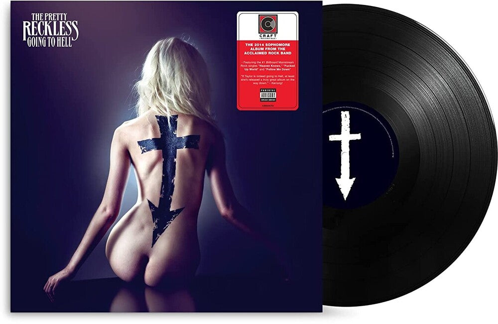 The Pretty Reckless - Going To Hell [LP] [New Vinyl]