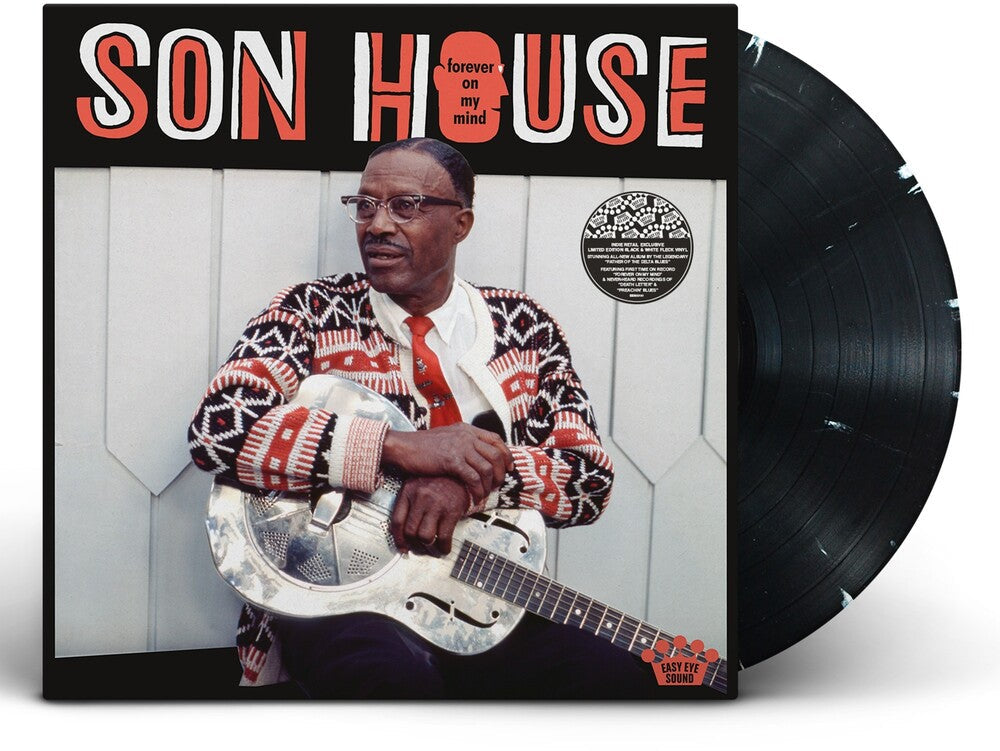 Son House - Forever On My Mind [Indie Exclusive Limited Edition Black And White Fleck LP] [New Vinyl]