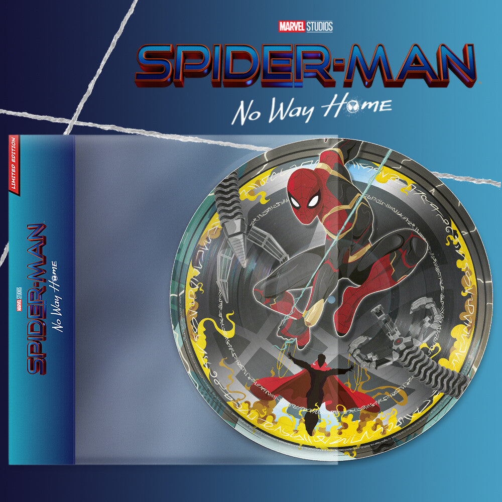 Michael Giacchino - Spider-Man: No Way Home (Original Motion Picture Soundtrack) [Picture Disc LP] [New Vinyl]