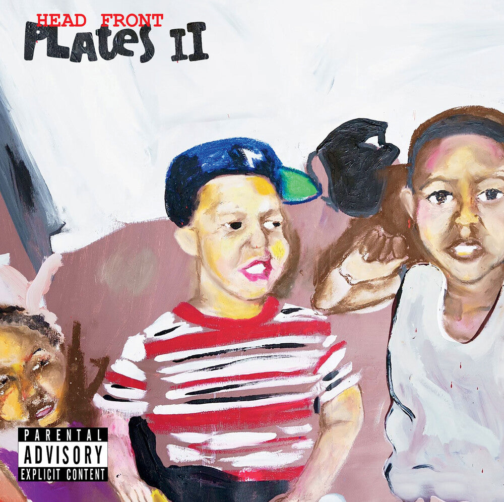 Rick Hyde - Plates 2 [LP] Vinyl Record