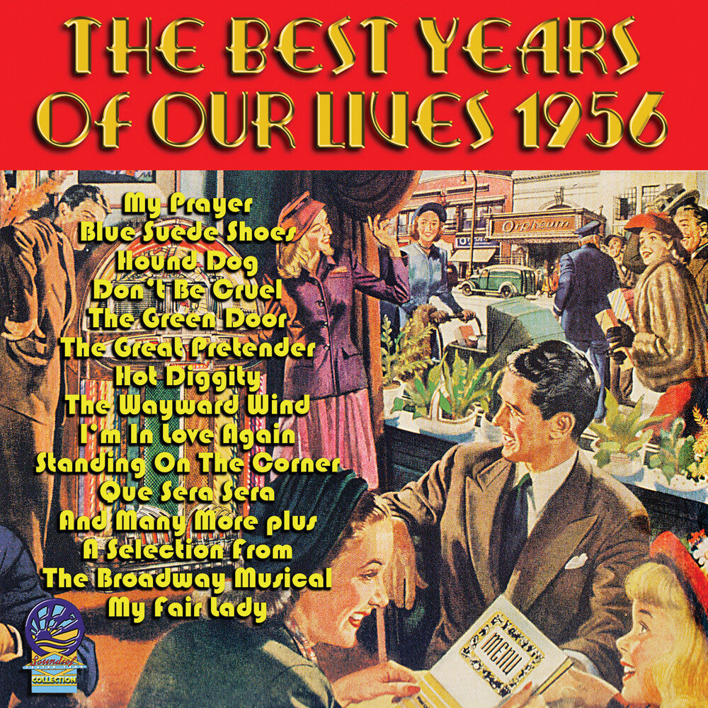 Best Years Of Our Lives 1956 / Various - Best Years Of Our Lives 1956 / Various [CD]