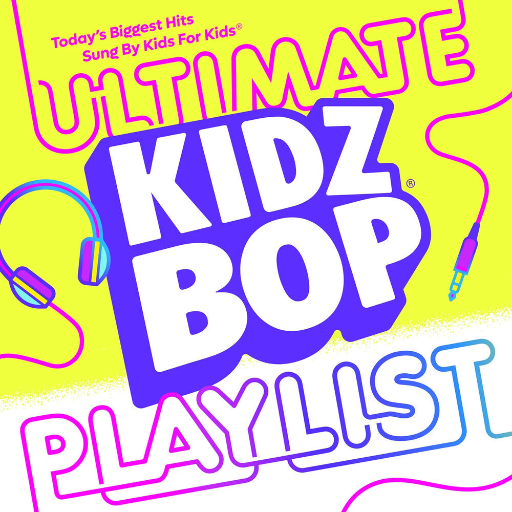 Kidz Bop - Kidz Bop Ultimate Playlist (Uk) [CD]