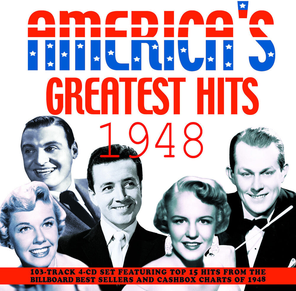 America's Greatest Hits 1948 / Various - America's Greatest Hits 1948 / Various Music CD