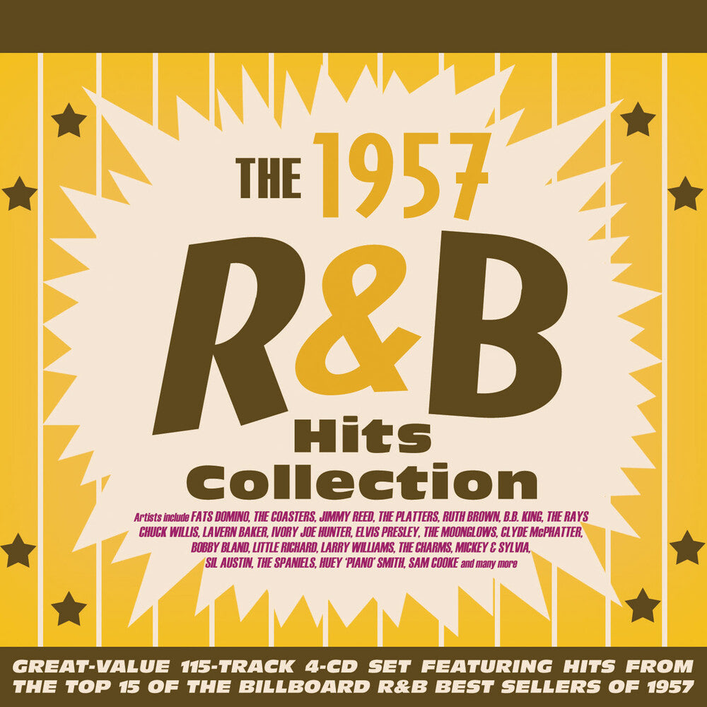 1957 R&B Hits Collection / Various - 1957 R&B Hits Collection / Various [CD]