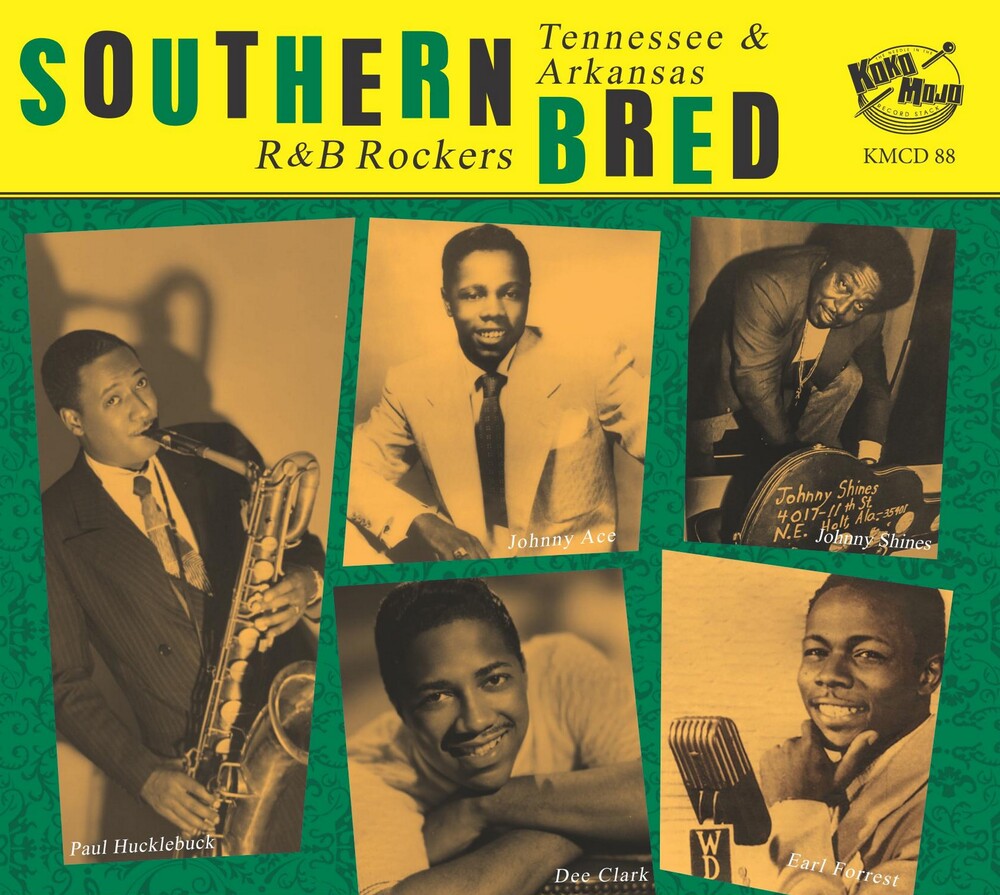 Southern Bred 22 Tennessee R&B Rockers / Various - Southern Bred 22 Tennessee R&B Rockers / Various Music CD