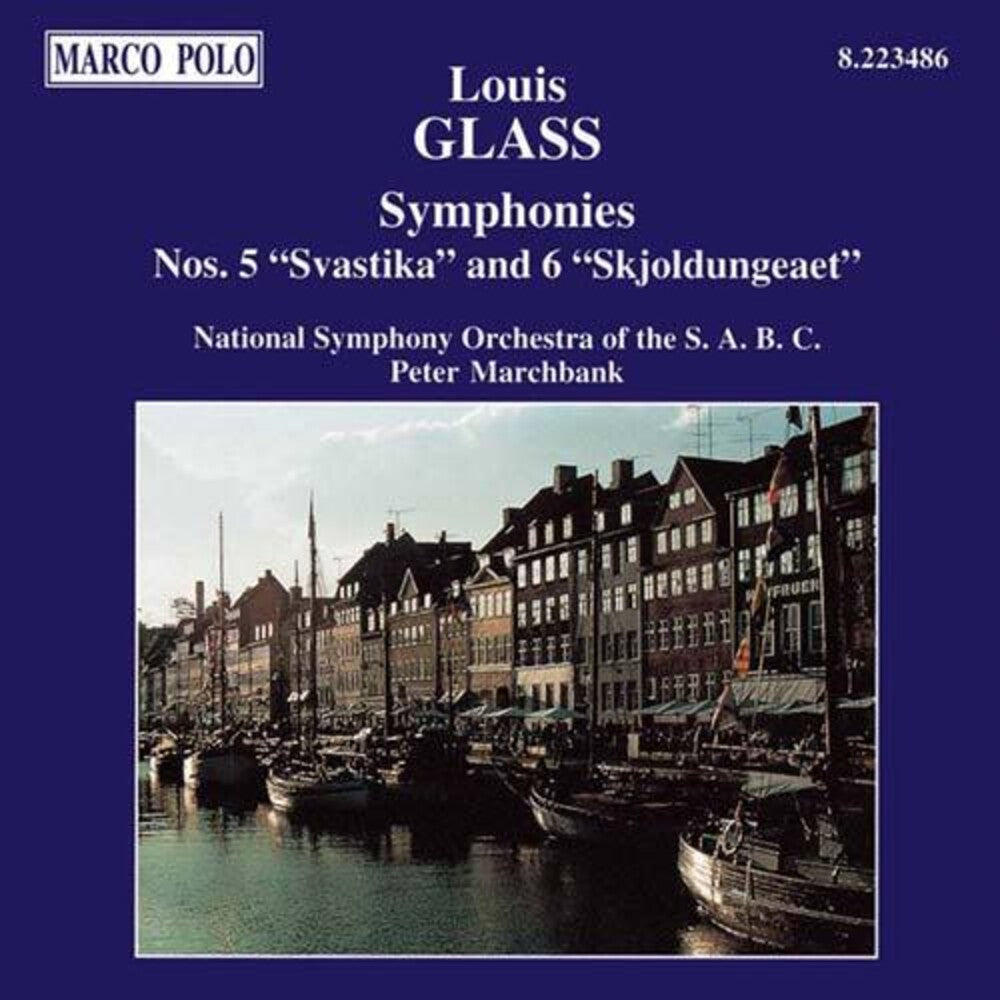 Glass / Marchbank / Nso Of Sabc - Symphony 5: Swastika / Symphony 6: Skjoldungeaet Music CD