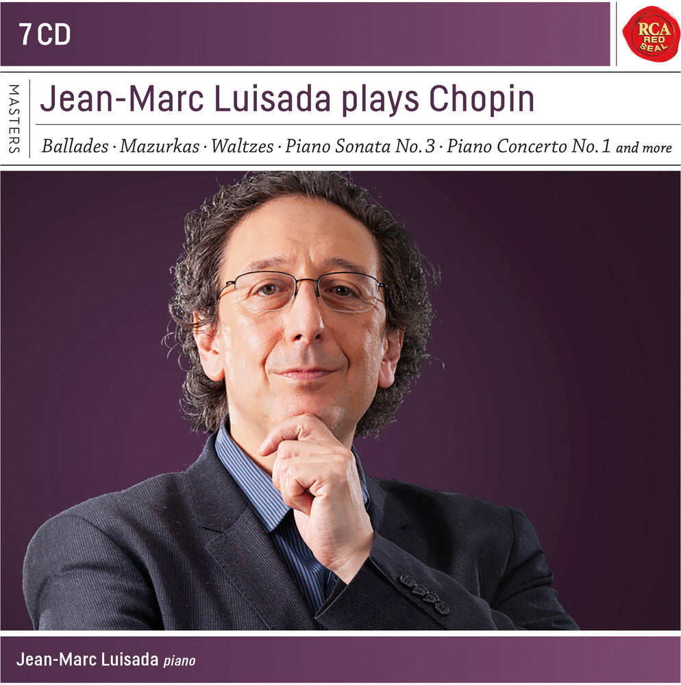 Chopin / Jean Luisada -Marc - Chopin: Ballades / Mazurkas / Waltzes / Piano Son [CD]