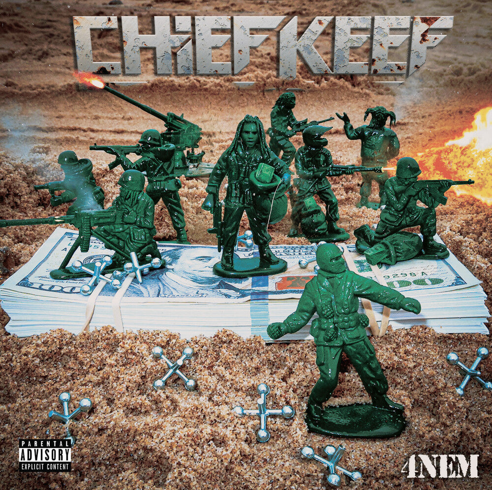 Chief Keef - 4nem [CD] [New CD]