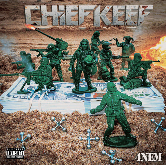 Chief Keef - 4nem [CD] [New CD]