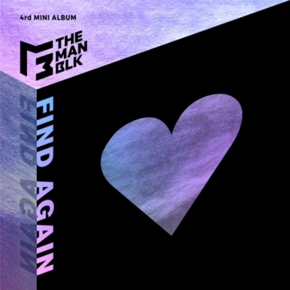 Man Blk - Find Again (Asia) Music CD