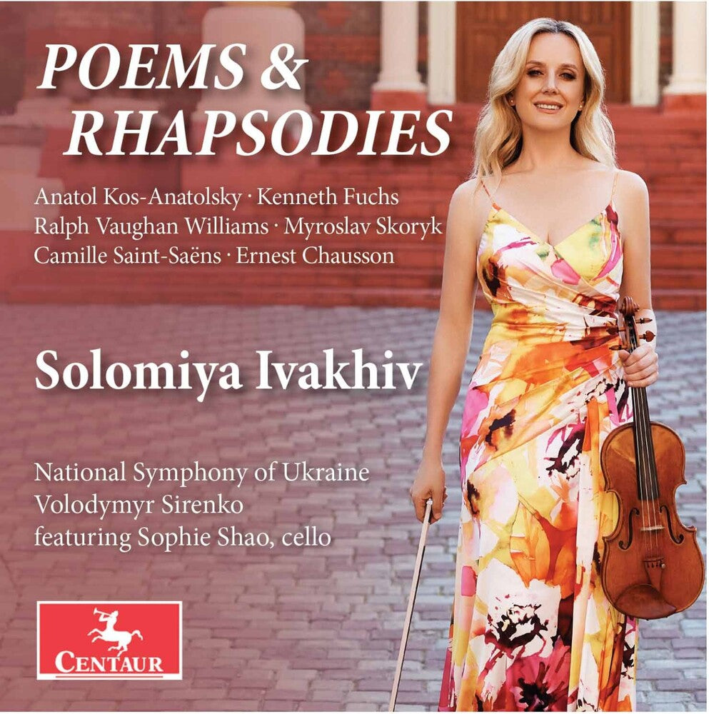 Poems & Rhapsodies / Various - Poems & Rhapsodies / Various [CD]