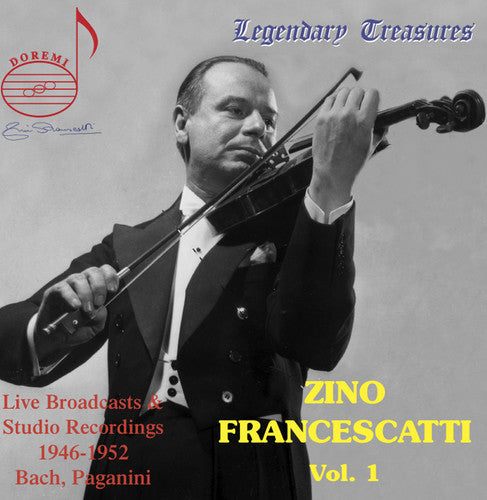 Zino Francescatti - Legendary Treasures: Zino Francescatti 1 [CD]