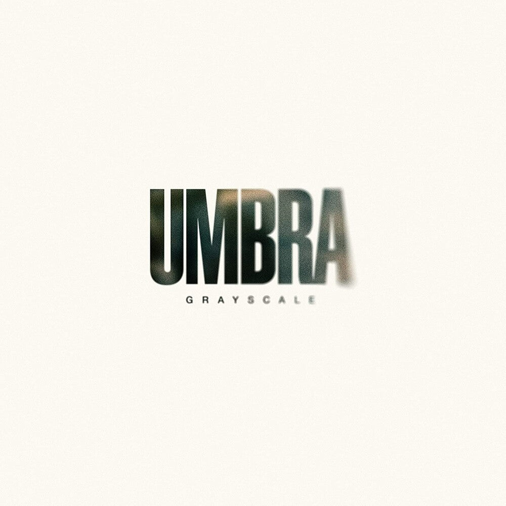 Grayscale - Umbra [Black Marble LP] [New Vinyl]