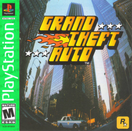 Grand Theft Auto (Greatest Hits) (Playstation)