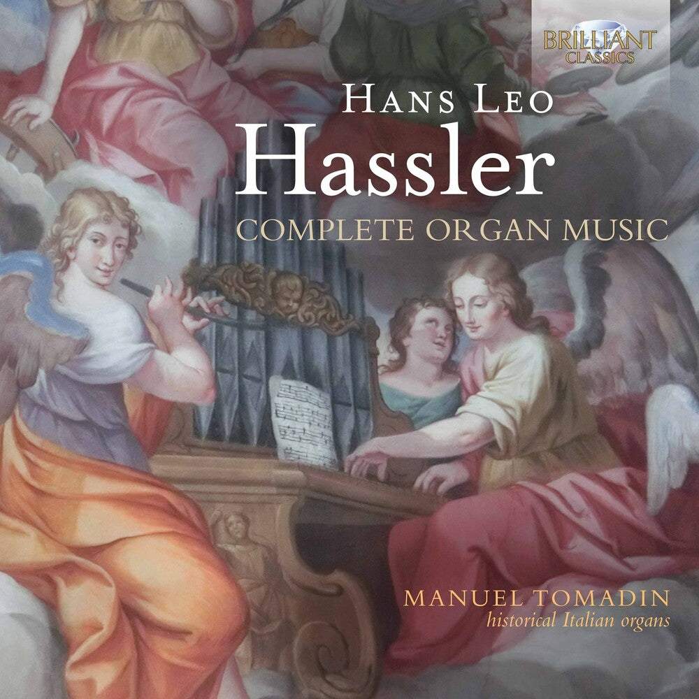 Hassler / Tomadin - Complete Organ Music (Box) [CD]