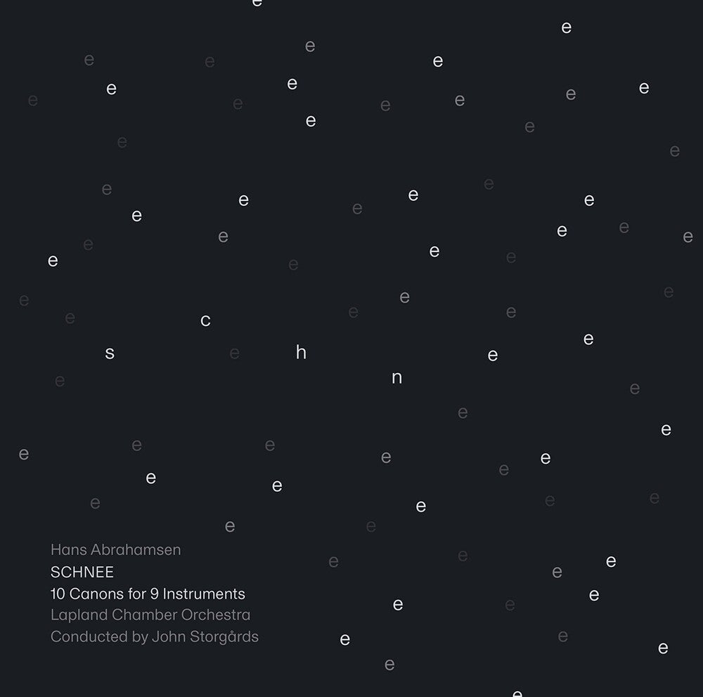 Abrahamsen / Lapland Chamber Orchestra - Schnee [CD]