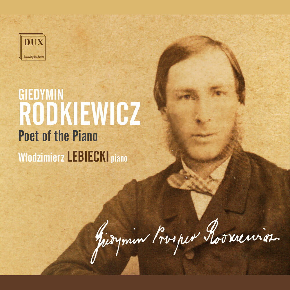 Rodkiewicz / Liebiecki - Poet Of The Piano Music CD