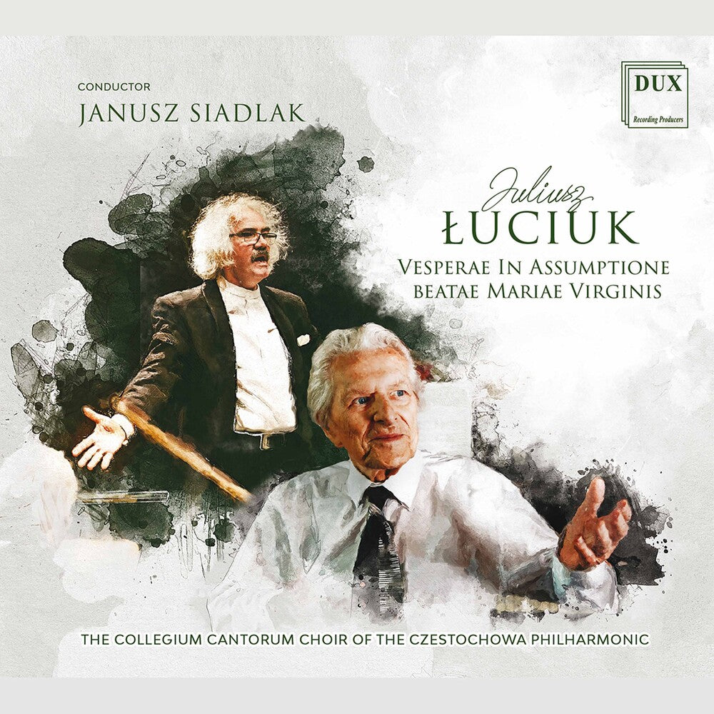 Luciuk / Siadlak - Vesperae In Assumptione Music CD