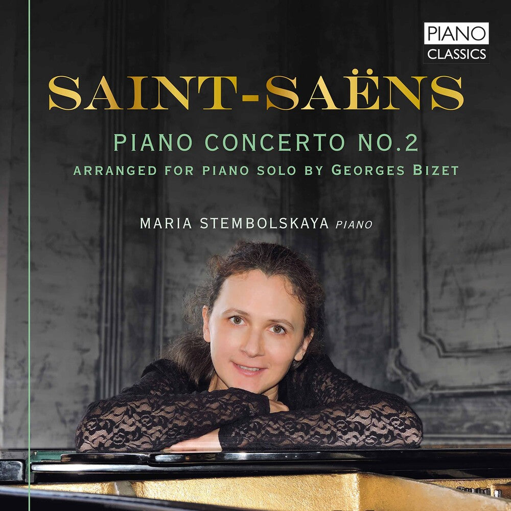 Saint-Saens / Stembolskaya - Piano Concerto 2 [CD]