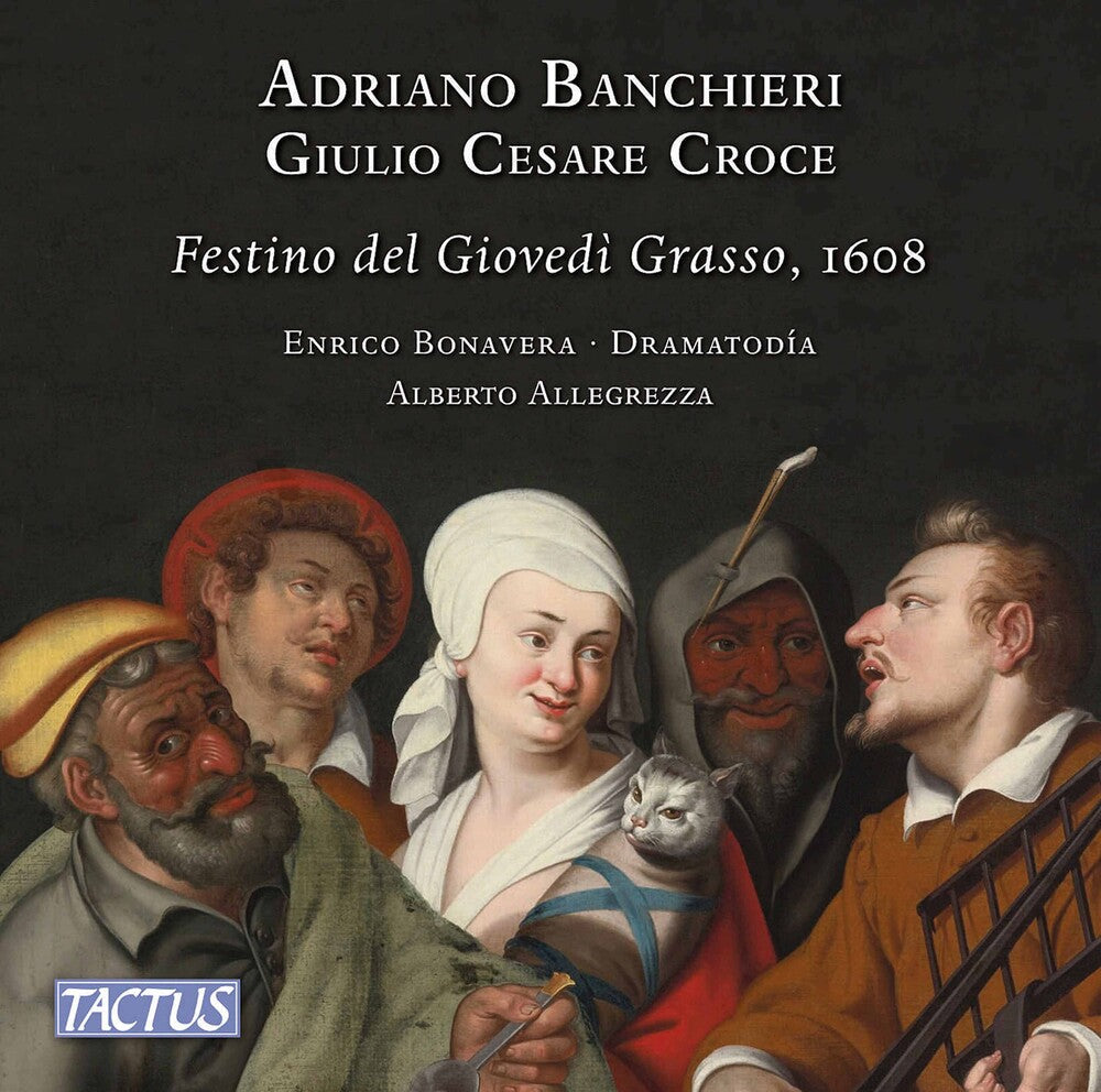 Banchieri / Allegrezza / Bonavera - Il Festino Del Giovedi Grasso Music CD
