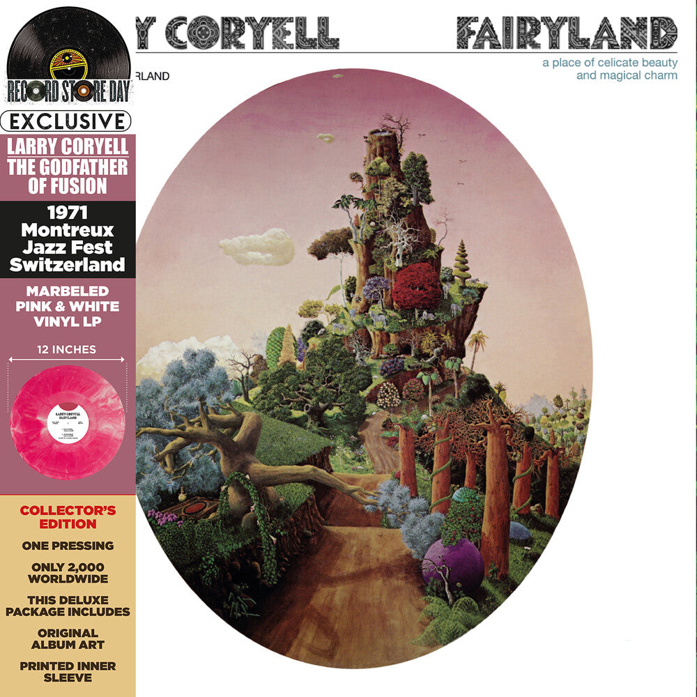 Larry Coryell - Fairyland [RSD 2022] [New Vinyl]