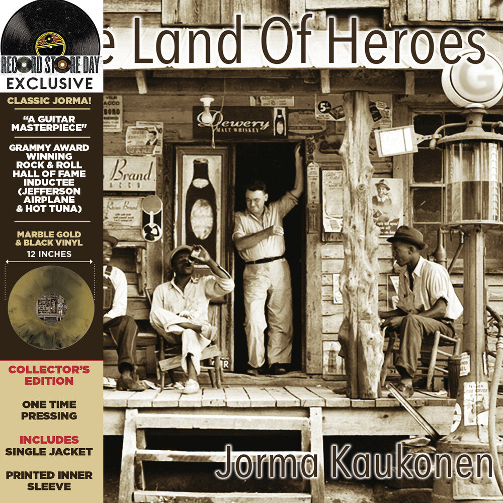 Jorma Kaukonen - Land Of Heroes [RSD 2022] Vinyl Record [New]