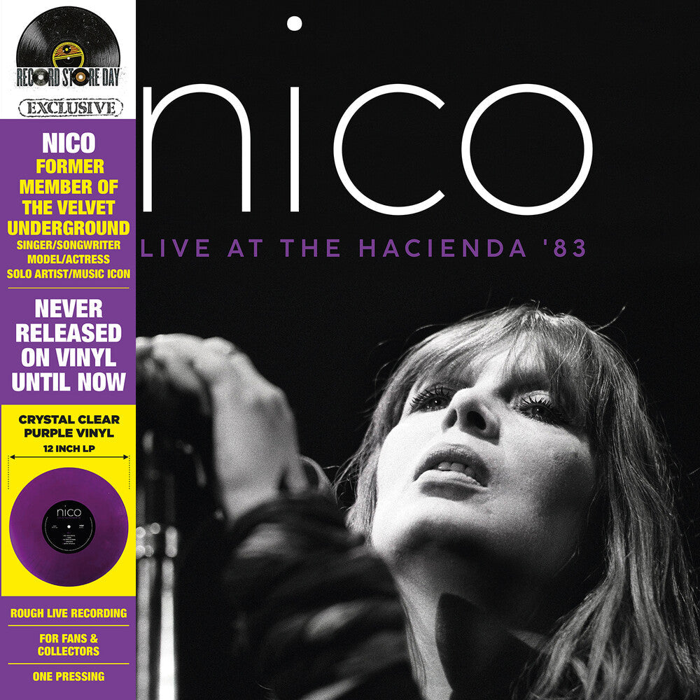 Nico - Live At The Hacienda '83 [RSD 2022] [New Vinyl]