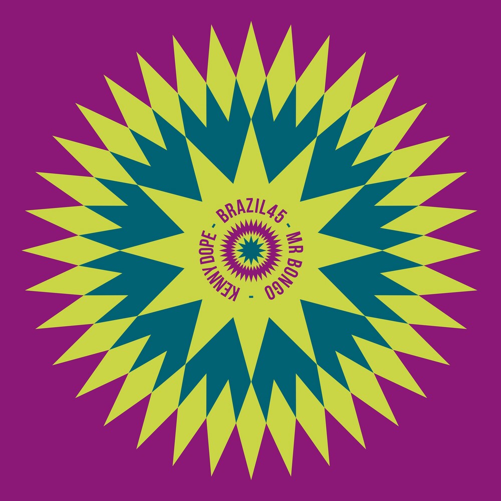 Brazil 45 Vol. 3 Curated By Kenny Dope / Various - Brazil 45 Vol. 3 Curated By Kenny Dope [RSD 2022] [New Vinyl]